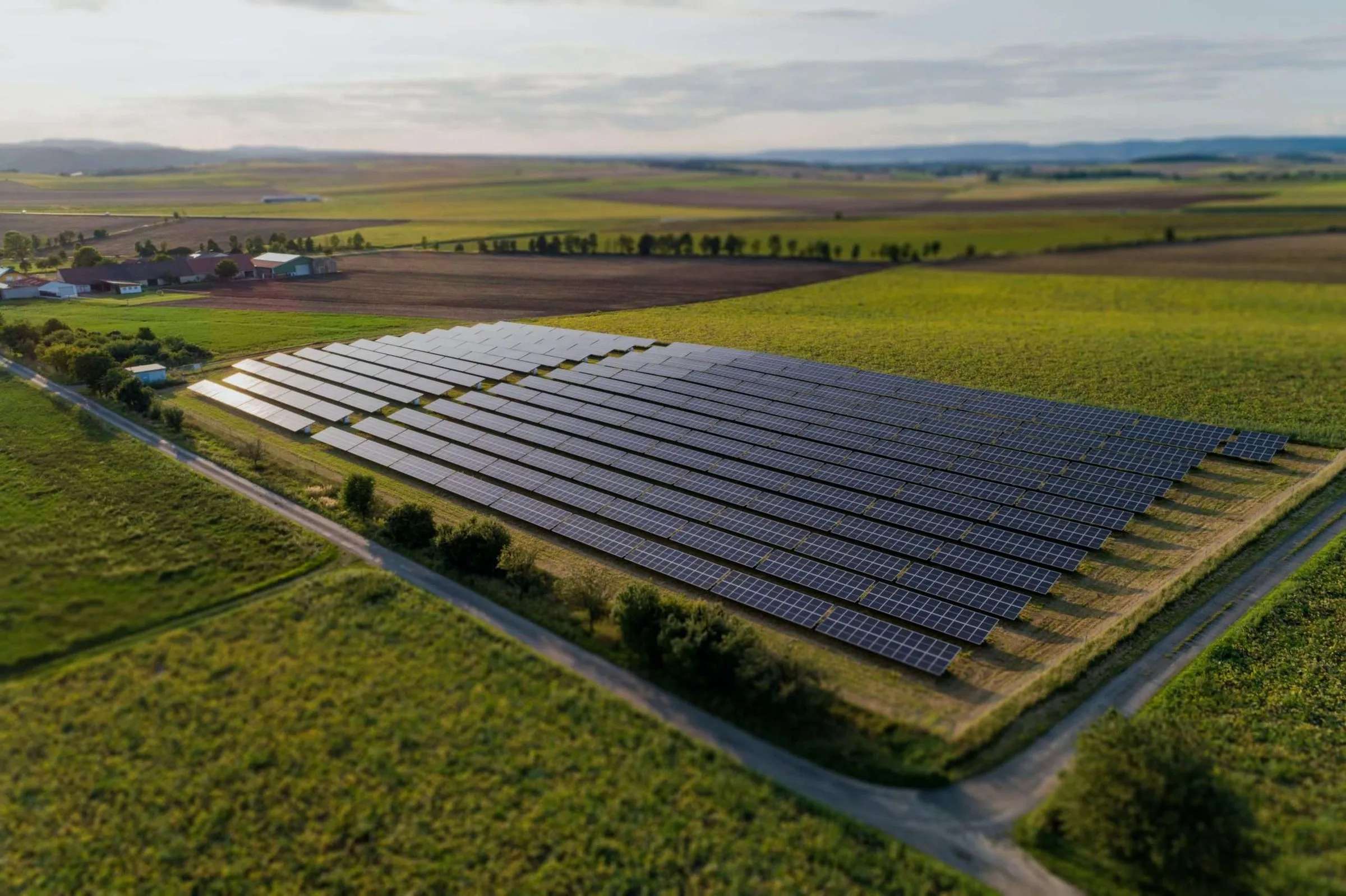 Solar power plant